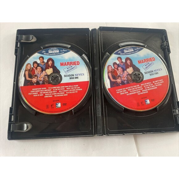 MARRIED WITH CHILDREN - The Complete Seventh 7 Seven Season DVD - Picture 2 of 7